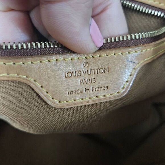 Louis Vuitton Cabas Piano - Picture 11 of 14